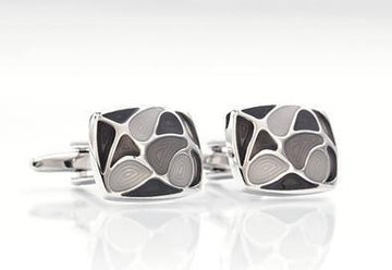Butoni cu design nou de arta Mont Pellier--Cravate Online